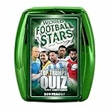 Top Trumps Winning Moves Quiz - Estrellas del Fútbol Mundial Green Case - Edad 8+ - Alemán