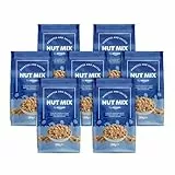 by Amazon Mezcla de frutos secos tostados y salados, 1400g, 7 Paquetes de 200g