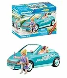 PLAYMOBIL | My Life | Aventura en Descapotable | Coche de Juguete para niñas y niños a Partir de 4 años | Vehículo con Figuras & Accesorios | Juguete Educativo | 71809