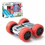 Exost Formula 360 Cross Vehículo Radio Control con luces Bizak (62000257-2)