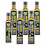 NATURGREEN - Aceite de Oliva Virgen Extra Sin Filtrar Ecológico, Para Aliñar Ensaldas, Macerar Carnes, Elaborar Guisos - Pack 6 x 500 ml