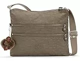 Kipling Alvar Bandolera Mediana, True Beige (Marrón)