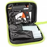 60w Pistolas De Encolar Con Caja De Herramientas, 20 Pcs De Pegamento 19cm * 11mm, Para Bricolaje/Creative Pasatiempos/Bricolaje