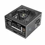 Mars Gaming MPB850SI, Fuente Alimentación PC ATX 850W, 7 Años Seguridad, 80Plus Bronze 230V, 90% Eficiencia, Ventilador SI Extreme Silence con Núcleo de Cobre, Tecnologías AI2-RPM, DC-DC y SMD, Negro