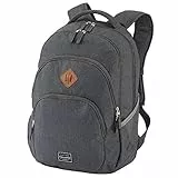 travelite Mochila para equipaje de mano, mochila para portátil de 15,6 pulgadas, BASICS, mochila de día con muchos compartimentos, 45 cm, 22 litros