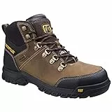 CAT Footwear Framework St S3 WR HRO Sra, Botas industriales Hombre, Seal Brown, 43 EU