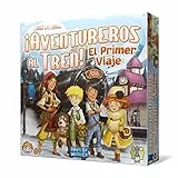 Days of Wonder | ¡Aventureros al Tren! El Primer Viaje | Juego de Trenes Fácil y Divertido para Jóvenes Exploradores | A Partir de 6 Años | De 2 a 4 Jugadores | 15-30 Minutos por Partida | Español
