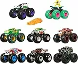 Hot Wheels Monster Truck Coches de Juguetes 1:64, Modelos Surtidos (Mattel FYJ44)