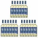 Blume Blanco 'Sauvignon Blanc' - 6 botellas x 750ml - Total:4500ml (Paquete de 3)