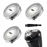 Cosmeria HQ8 - Cabezales de afeitar de repuesto para Philips AT750 PT720 HQ71XX y más, cabezal de afeitado de precisión para hombre