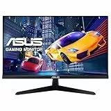 ASUS VY249HGR - Monitor Eye Care Gaming de 23,8' FHD (1920 x 1080), IPS, 120Hz(OC), SmoothMotion, 1ms (MPRT), Adaptive Sync, Eye Care Plus, Filtro de luz Azul, Flicker Free, Tratamiento Antibacterial