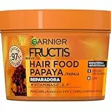 Garnier Fructis Hair Food Mascarilla Capilar Papaya, 400ml