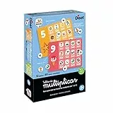 Diset Juego Educativo para Aprender a multiplicar, Varios, 33,4x26,5x5,3