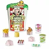 BANDAI Terror Fried Super Cubo Cuando la Comida Basura se Pone Mala, Descubre los 9 Compuestos Asquerosos en tu Menú y Las 8 Figuras Coleccionables Dentro, Multicolor, CO08095