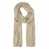 Levi's Limit Scarf, Escarvas Hombre, Beige (Cream), Talla Única