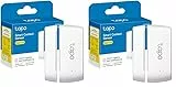 TP-Link Tapo T110 - Sensor de Contacto Inteligente, Domótica, Ahorro de Energía, Batería Larga Duración, Alertas de Intrusos, Requiere Hub (Paquete de 2)