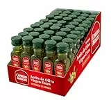 CAPRICHO ANDALUZ Aceite de Oliva Virgen Extra Bandeja de 50 Unidades en Miniatura PET de 20 ml– Monodosis de Calidad con Envasado Práctico y Porciones Individuales para Restauración.