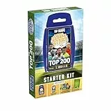 Top Trumps World Football Stars Top 200 Starter Kit Juego de cartas, Juega con Lionel Messi, Sadio Mane, Mac Allister, Ederson y Jamal Musiala, regalo educativo para mayores de 6 años