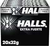 UBOON - Menta Fuerte - Caramelo duro - Caja con 20 unidades x 32g (total de 640g)