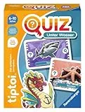 Ravensburger tiptoi 00192 Quiz subacuático, Juego de Preguntas para niños a Partir de 6 años, para 1-4 Jugadores, Color Negro