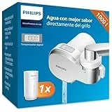 Philips Water filtro de agua OnTap AWP3705P1/10 – microfiltración con pantalla digital, capacidad de filtración de 1.000 L