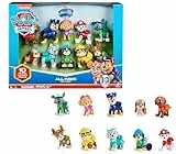 Patrulla Canina - Pack 10 Figuras de Patrulla Canina Juguetes Coleccionables, 10º Aniversario - 6065255 - Juguetes Niños 3 Años + - Regalo Niño 3 Años +