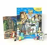 Phidal Pixar Disney Toy Story 4 Rimas y Figuras de Juguete, Francés, Multicolor