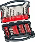 kwb PowerBox 109104, Juego de brocas y brocas, Para metal, Piedra y Madera, 41 piezas