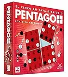 SD GAMES PENTAGO - Juego de Mesa de Estrategia con Tablero de Canicas para 2 Jugadores Recomendado a Partir de 8 Años