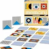 Ravenburger - Memory® Challenge, Retos, Juego de Mesa, Juego Memory, Juego niños +6 años, Juego Educativo, 64 Tarjetas