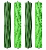 Alrens Recambios con 2 Set Cepillo Principal para iRobot Roomba E & I Serie i7 i3 i4 i6 i8 j7/ E5 E6 E7 Aspirador, Repuestos de Accesorios para i7+ i3+ i4+ i6+ i8+ j7+ E & I Serie Aspiradores