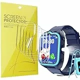 Lamshaw 6 Piezas Protector de pantalla para Baolubao Reloj Inteligente Z30 1,75 Pulgadas Protectora Película,Película HD Suave TPU láminas Protectora,Anti-Arañazos,Sin Burbujas (6Piezas)