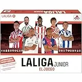 BORRAS - El Juego de LALIGA Junior Versión 2024/25, Juego de Mesa de Estrategia para los niños y niñas Amantes del fútbol. A Partir de 6 años. Partidas de 30' (20096)