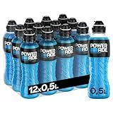 Powerade Mountain Blast, 12 x 500ml. Bebida Energetica