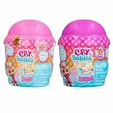 IMC Toys Cry Babies Magic Tears Tropical Beach Babies Pack | 2 muñecas Sorpresa coleccionables Que lloran lágrimas Reales con Swimsui y 14 Accesorios - Juguetes para niñas y niños +3 años