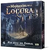Fantasy Flight Games | Las Mansiones de la Locura: Más Allá del Umbral | Expansión Cooperativa de Investigación y Terror | A Partir de 14 Años | De 1 a 5 Jugadores | 2-3 Horas por Partida | Español