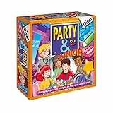 Diset - Party & Co. Junior - Juegos Infantiles para niños +8 Años, Juego de Mesa Multi-Prueba, Juego de Mesa por Equipos, Regalos niños 8 años