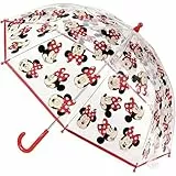 CERDÁ LIFE'S LITTLE MOMENTS Mouse -, Paraguas Transparente De Minnie Licencia Oficialdisney Niñas, Surtido, Talla Única