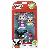 Bing & Friends Character 4 Pack - Medical Dr Molly,Coco & Charlie