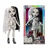 RAINBOW HIGH Shadow High Heather Grayson - Muñeca de Moda en Escala de Grises de 28 cm, Pelo y Atuendo en Blanco y Negro, Bolso con Estilo, Bonito Regalo para Niños de 4 a 10 Años