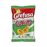 Aperitivo Frito Sabor Barbacoa – Caja 32 Bolsas de 36g | Snack Crujiente con Sabor Barbacoa | Sin Conservantes ni Colorantes Artificiales | Apto para Veganos