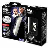 Braun Thermoscan 7 - Termómetro digital auricular + caja de protección