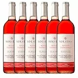 Soliera Rosado - 6 botellas x 750ml - Total:4500ml