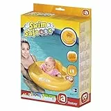 Bestway 8321460, Rosco Con Asiento Para Bebe Unisex Adulto, Multicolor, Talla Única