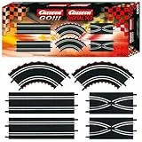 Carrera - 20061600 - Set de ampliación 1, Escala 1:43, Negro