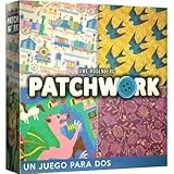 Asmodee Patchwork, Juego de Mesa De Estrategia y Puzzle, A Partir de 8 Años, para 2 Jugadores, 30 Minutos por Partida, Español