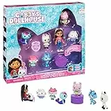 LA CASA DE MUÑECAS DE GABBY - SET DE 7 FIGURAS DELUXE COLECCIONABLES DE GABBY'S DOLLHOUSE - 6060440 - Juguetes Niñas 3 años + - Regalo Niña 3 años +