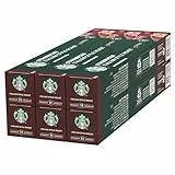 STARBUCKS Italian Style Roast de Nespresso, Cápsulas de Café de Tueste Intenso 6 x 10 (60 Cápsulas)
