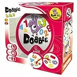 Zygomatic | Dobble Formas y Números | Juego de Cartas Infantil de Acción y Reflejos | A Partir de 3 Años | De 2 a 8 Jugadores | 15 Minutos por Partida | Español y Portugués