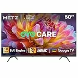 Metz 50MUF7000Z 50' Smart TV, 4K UHD Google TV, MEMC, Dolby Vision, Dolby Atmos, Google Cast, Cuidado Ocular, Compatible con el Asistente de Google(2025)